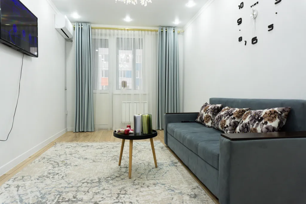 Уютная квартира в хорошем районе