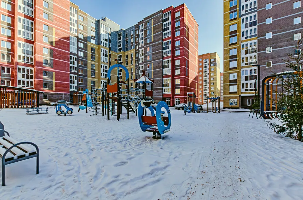 Квартира в жк радужный