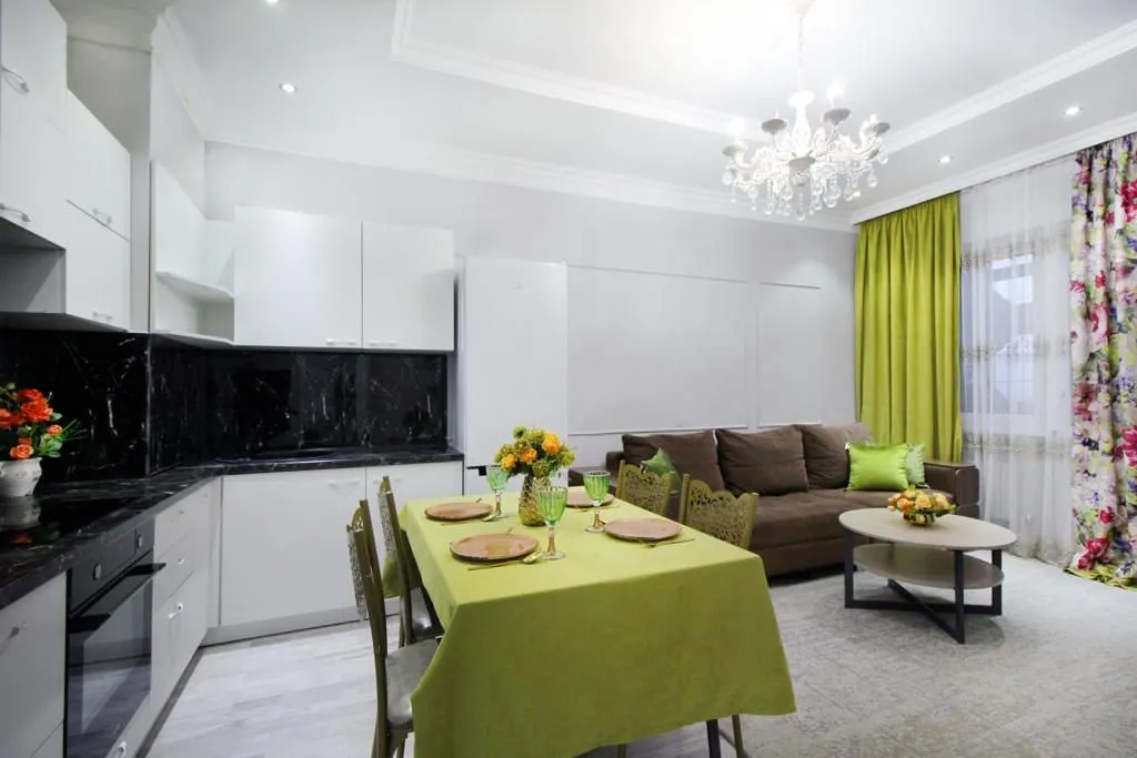 2 - комнатная квартира возле Меги в ЖК Шахристан