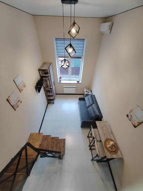 Новые современные апартаменты