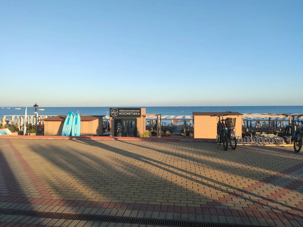 Квартира Апартаменты с видом на море — Сириус