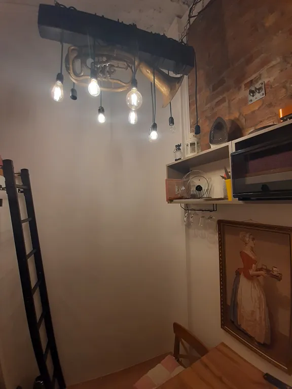 Квартира Квартира Маленькая студия у метро Площадь Ленина — Санкт-Петербург