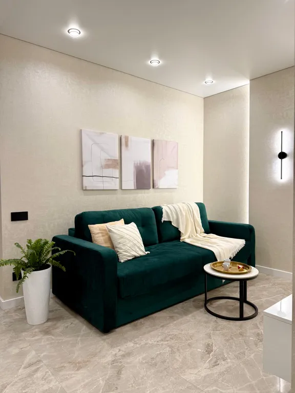 Новая квартира ЖК Рубин