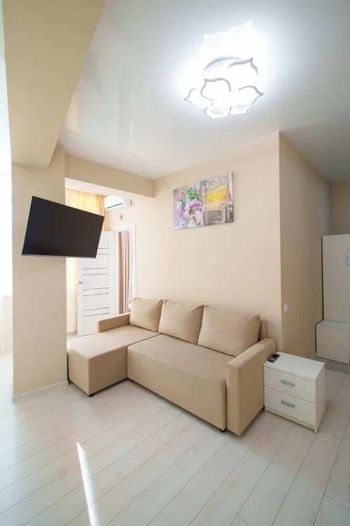 Квартира Отличная просторная квартира у чёрного моря — Сириус