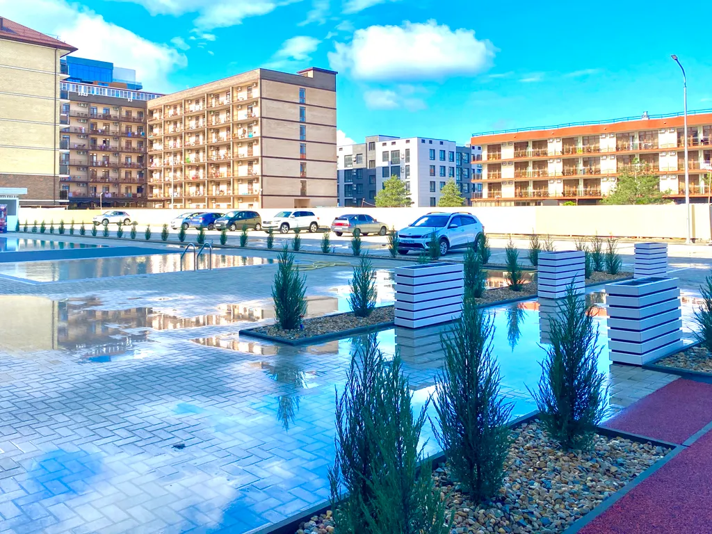 Квартира Квартира Новая студия-люкс на берегу моря — Анапа