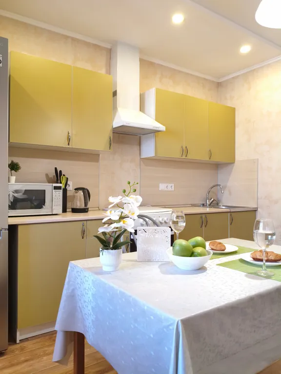 Квартира Уютная квартира в ЖК Надежда — Самара