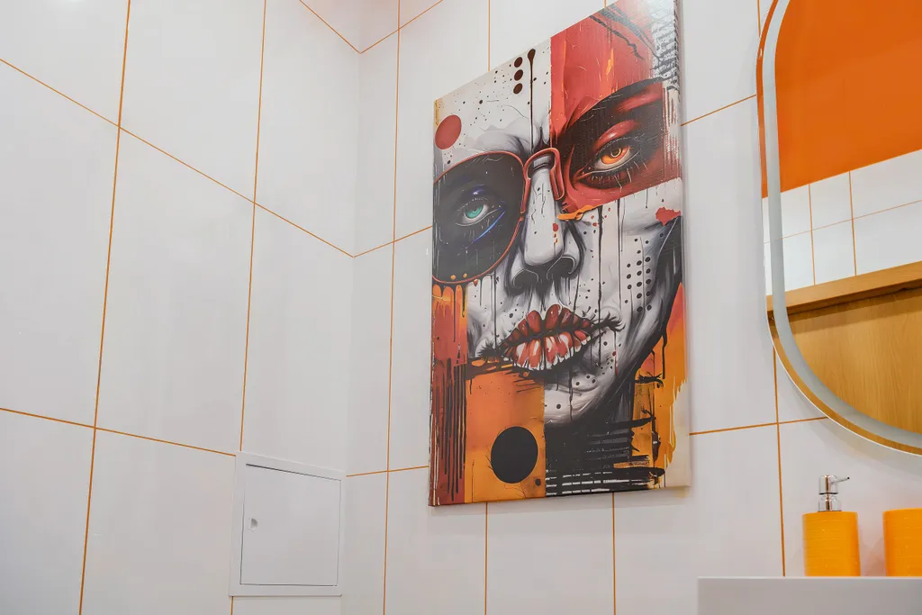 Квартира Квартира Апельсиновая апероль — Екатеринбург