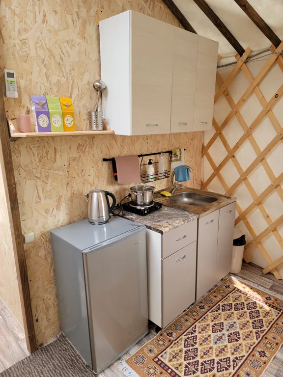 Коттедж Дом- юрта в горах — Сухум