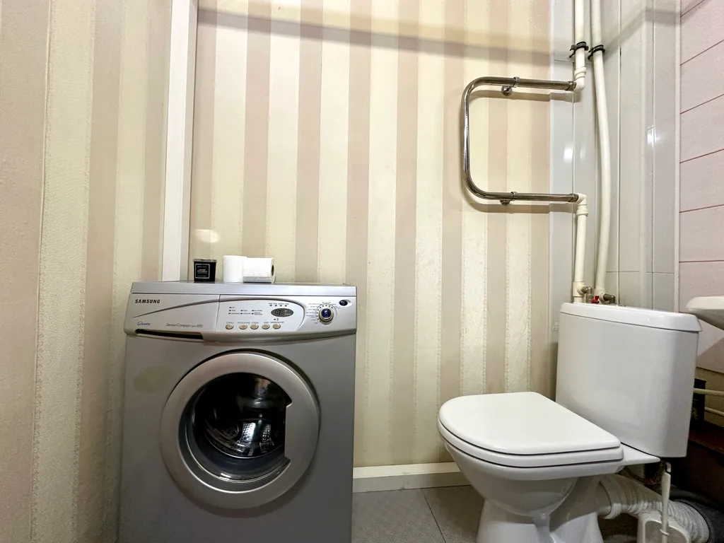 Апартаменты в новостройке с балконом