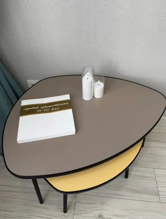 Квартира в центре с видом на Волгу Маяк