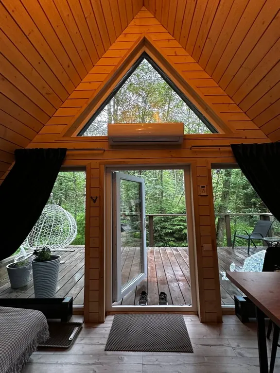 Шале в лесу в Подмосковье