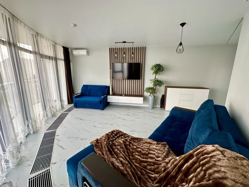 Уютная квартира с видом на море