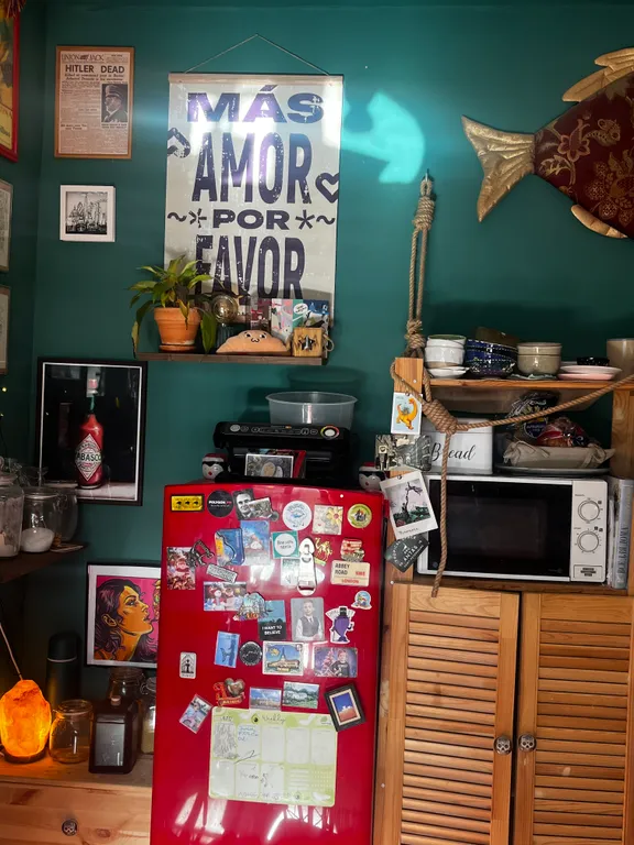 Красочная квартира в самом центре