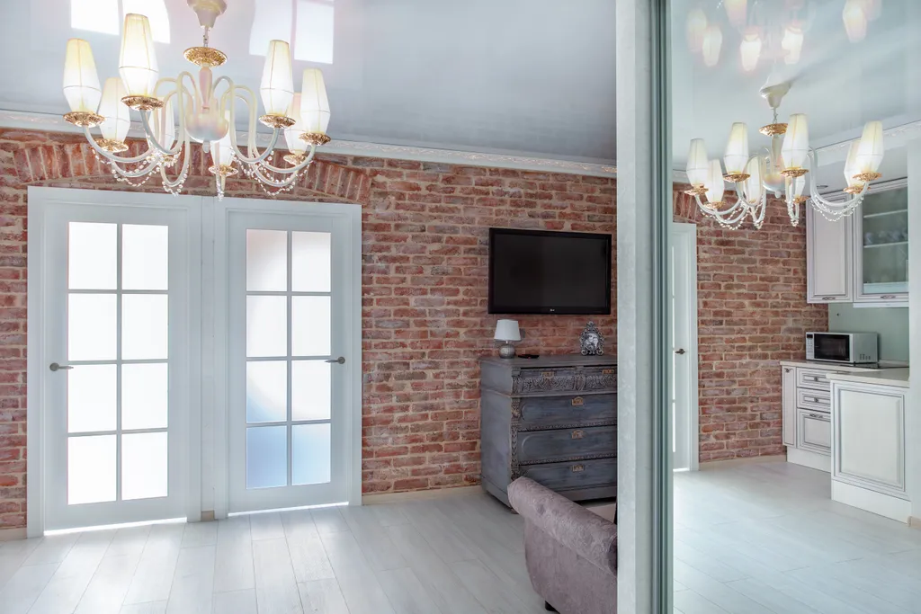 Видовой люкс с 2 спальнями на Набережной, бесконтактное заселение 24/7