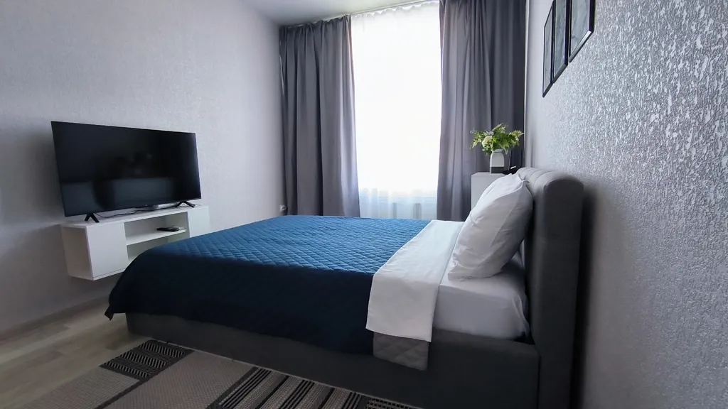 Светлая уютная квартира