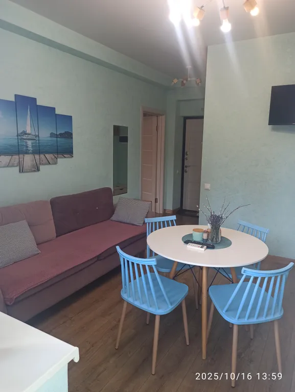 Уютная квартира с закрытой охраняемой территорией