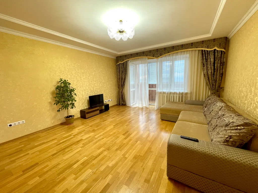 Большая квартира в центре города