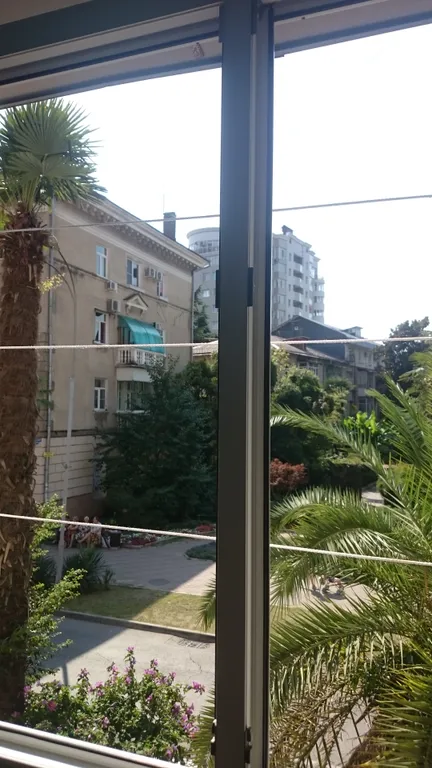 Однокомнатная квартира в центре Хосты