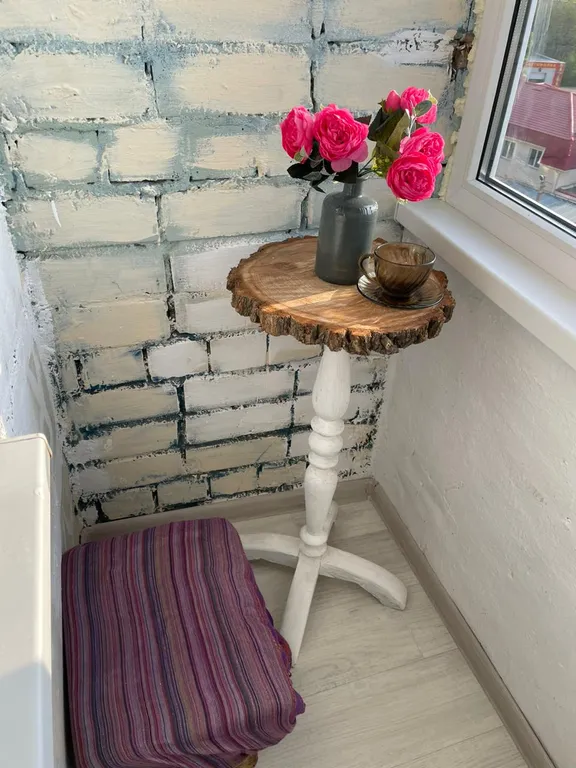 Уютная квартира с видом на закат