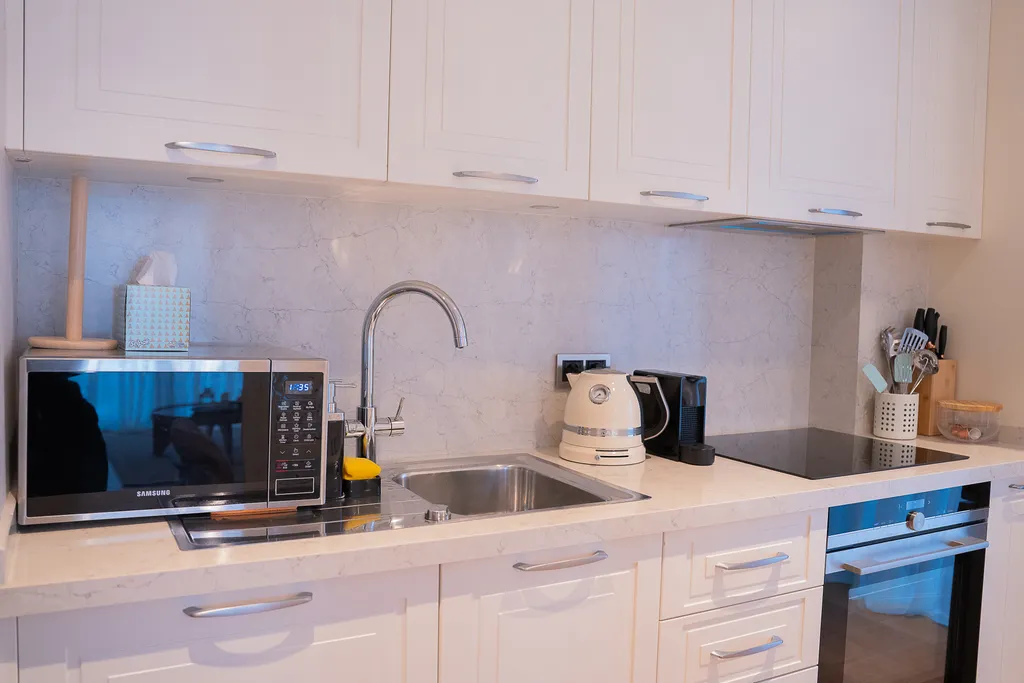 Квартира с видом на Мраморное море и город