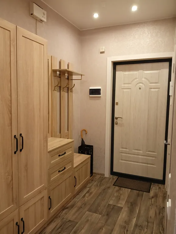 Уютная студия в ЖК Алые паруса с панорамным видом на реку Волхов