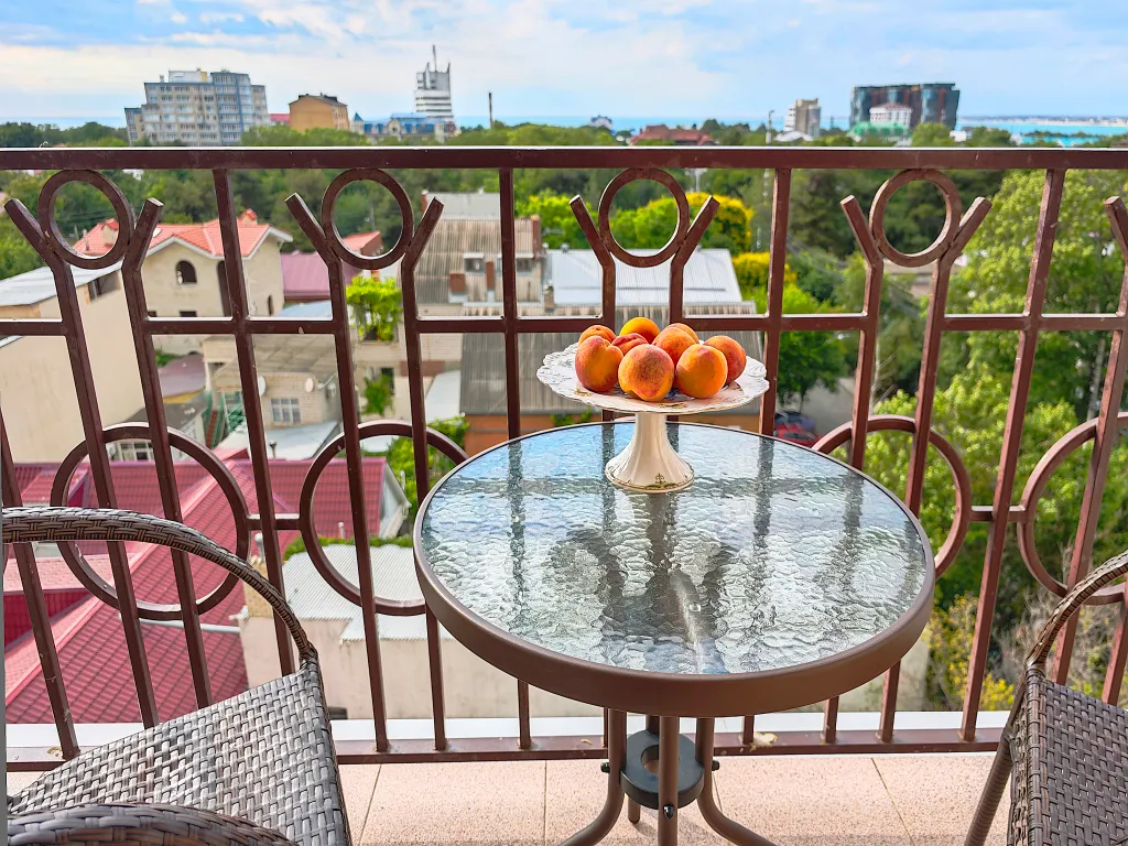 Квартира Квартира с панорамным видом на лазурное море с первой береговой линии — Анапа