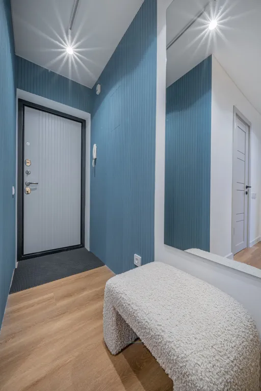 Уютная квартира с новым дизайнерским ремонтом