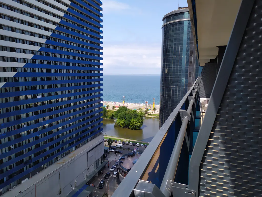 Апартамент с видом на море