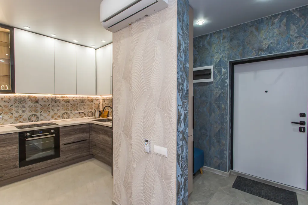 Квартира у пляжа, в бухте Патрокл