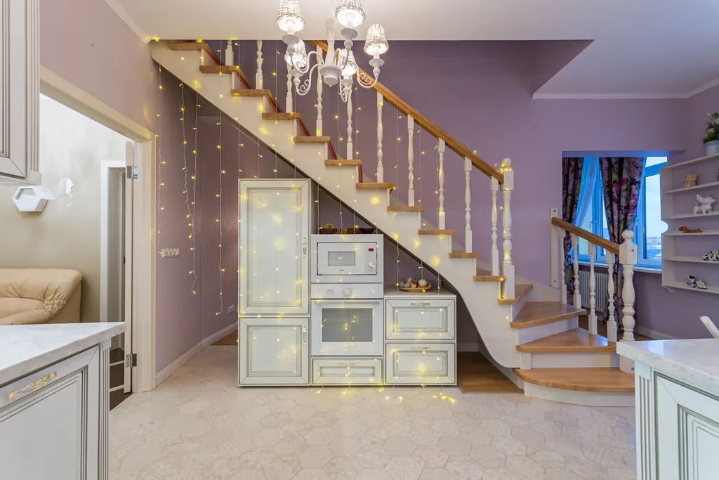 Квартира Апартаменты двухэтажные в стиле provance — Москва