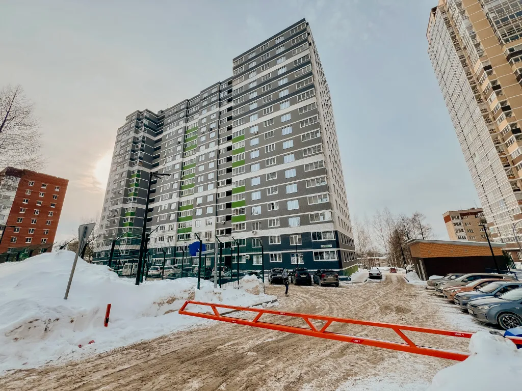 Уютная квартира - студия закрытый двор