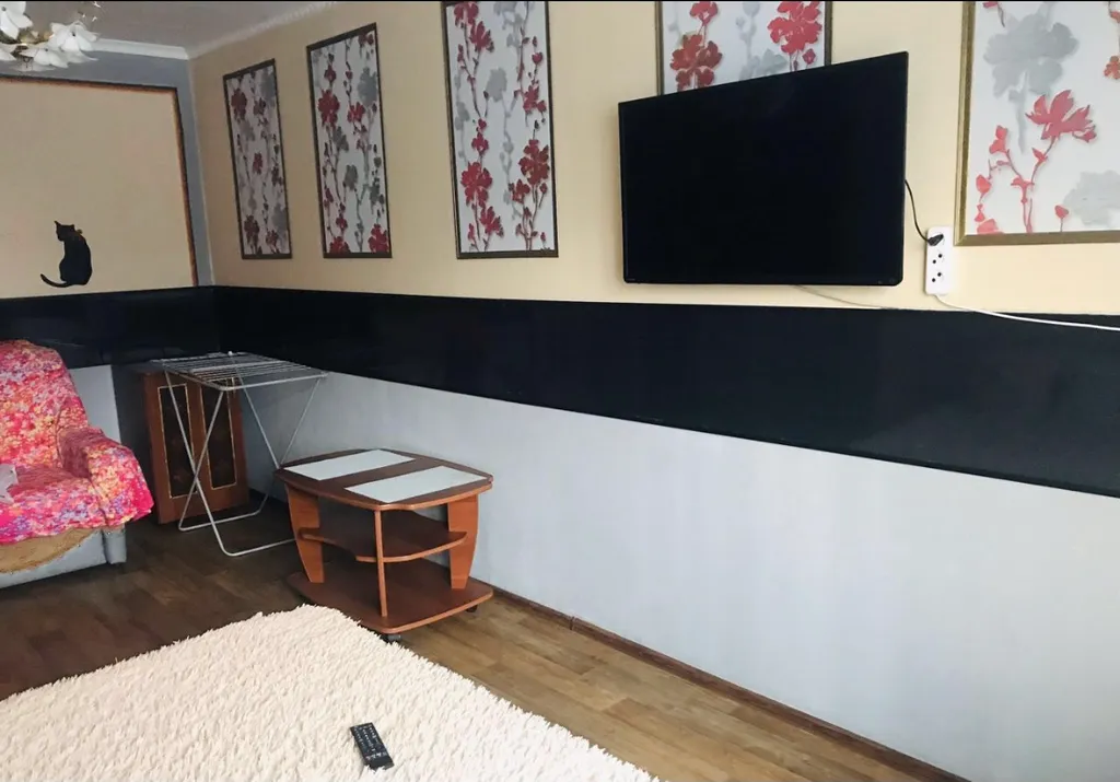 Однокомнатная квартира на Снежинке