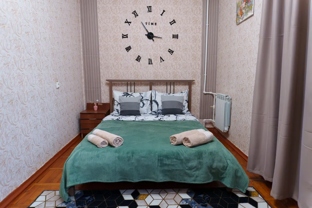 Двухкомнатная квартира (5 гостей 3 спальных места)