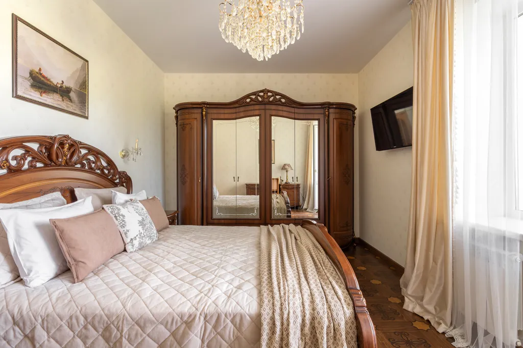 Квартира Prudius Apart двухкомнатная квартира с видом на Морской Собор — Кронштадт