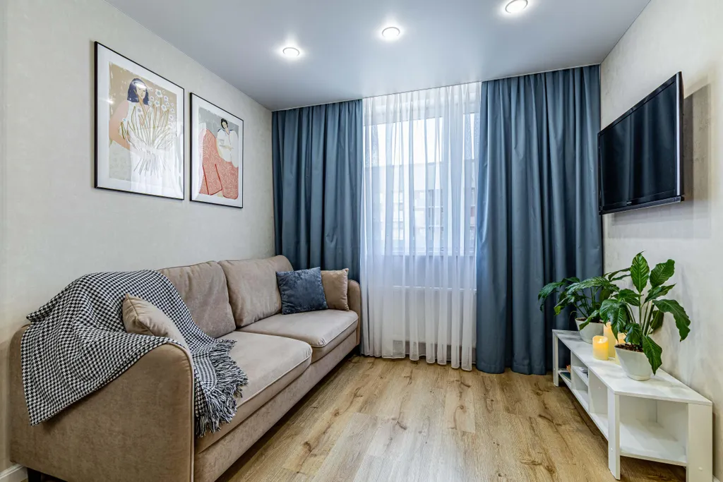 Новая квартира в ЖК Тихий центр