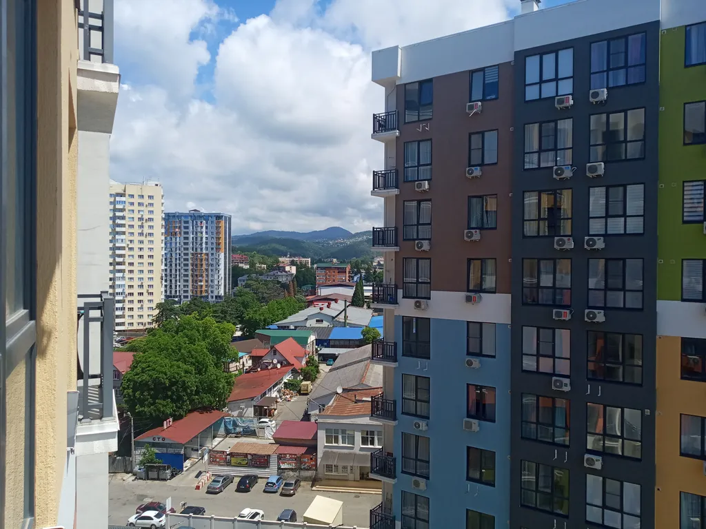 Квартира Квартира-студия 27м2 в 15 минутах от моря — Сочи