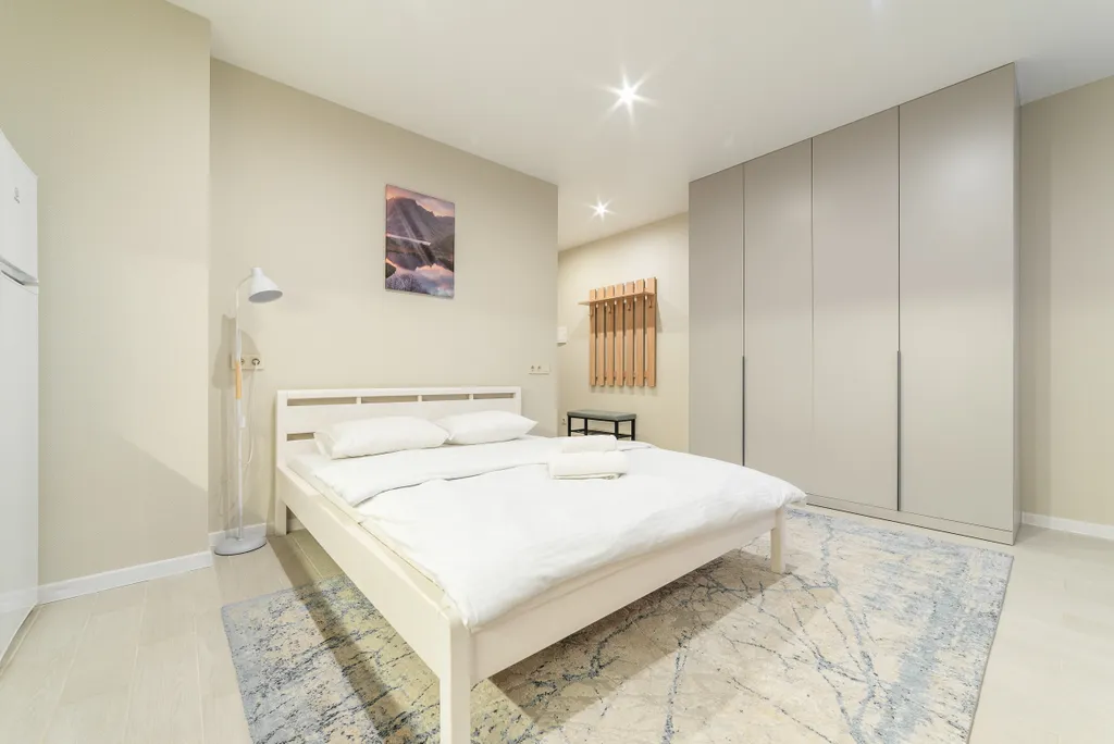 Квартира студия Минск Мир с балконом — аренда посуточно в Минск