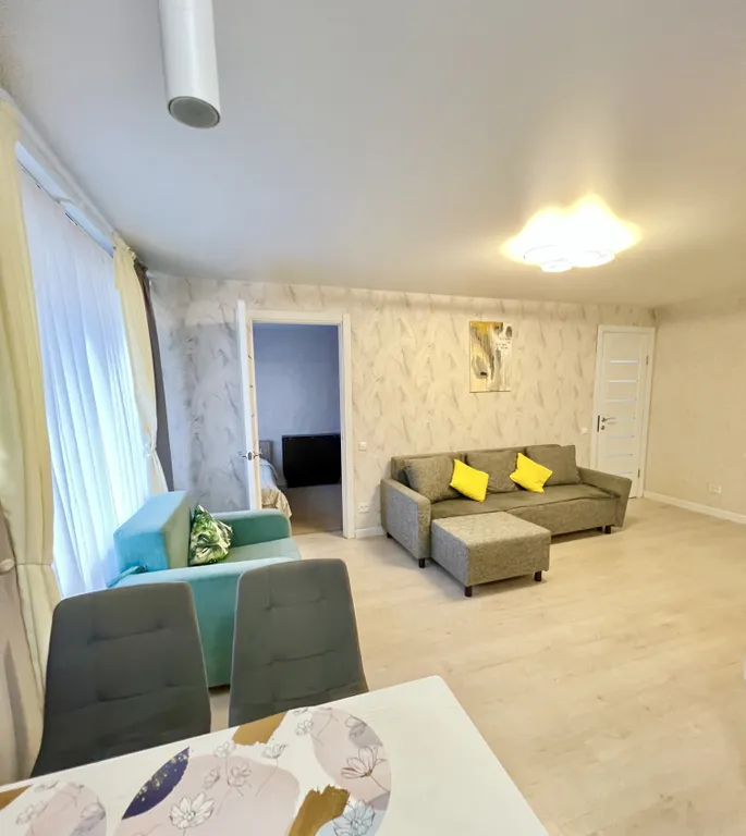 Уютная 2-комнатная квартира