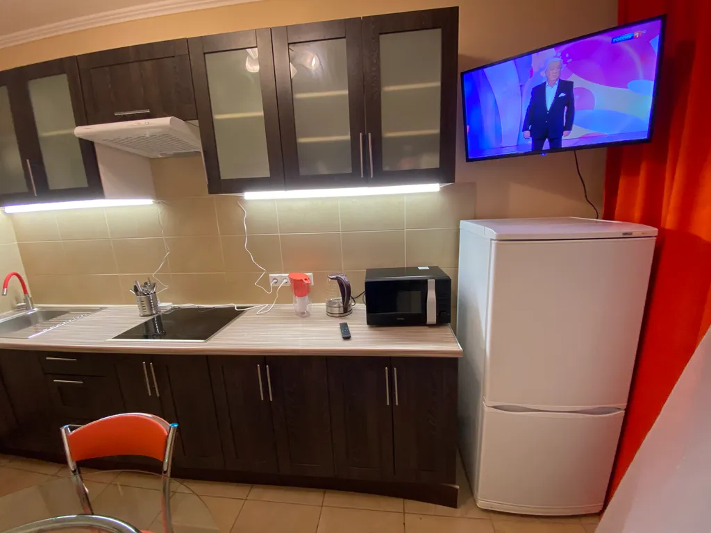 Красивая квартира с потрясающим видом из окна