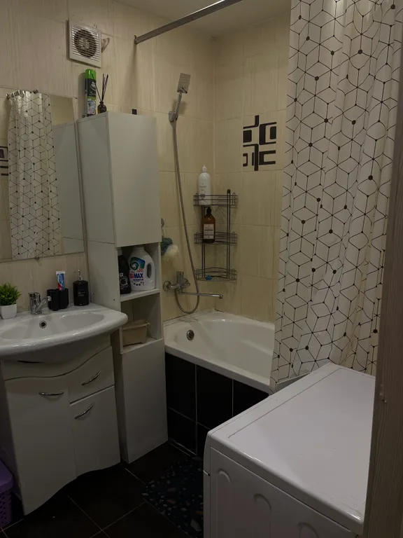 Уютная квартира в новом районе