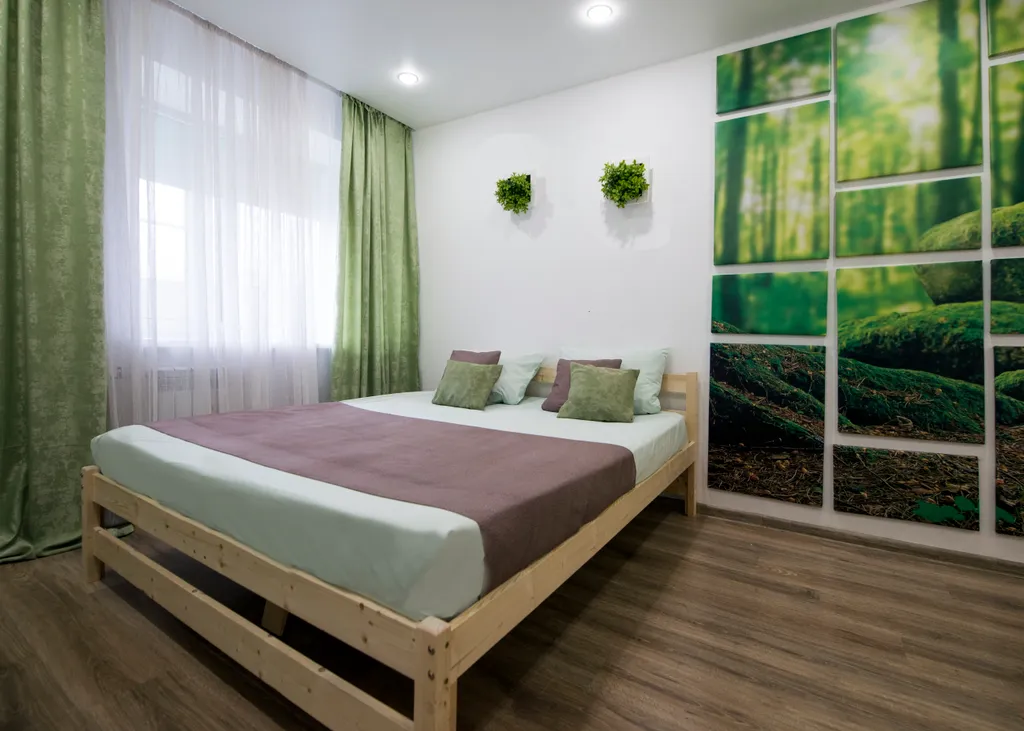 Квартира с видом на реку