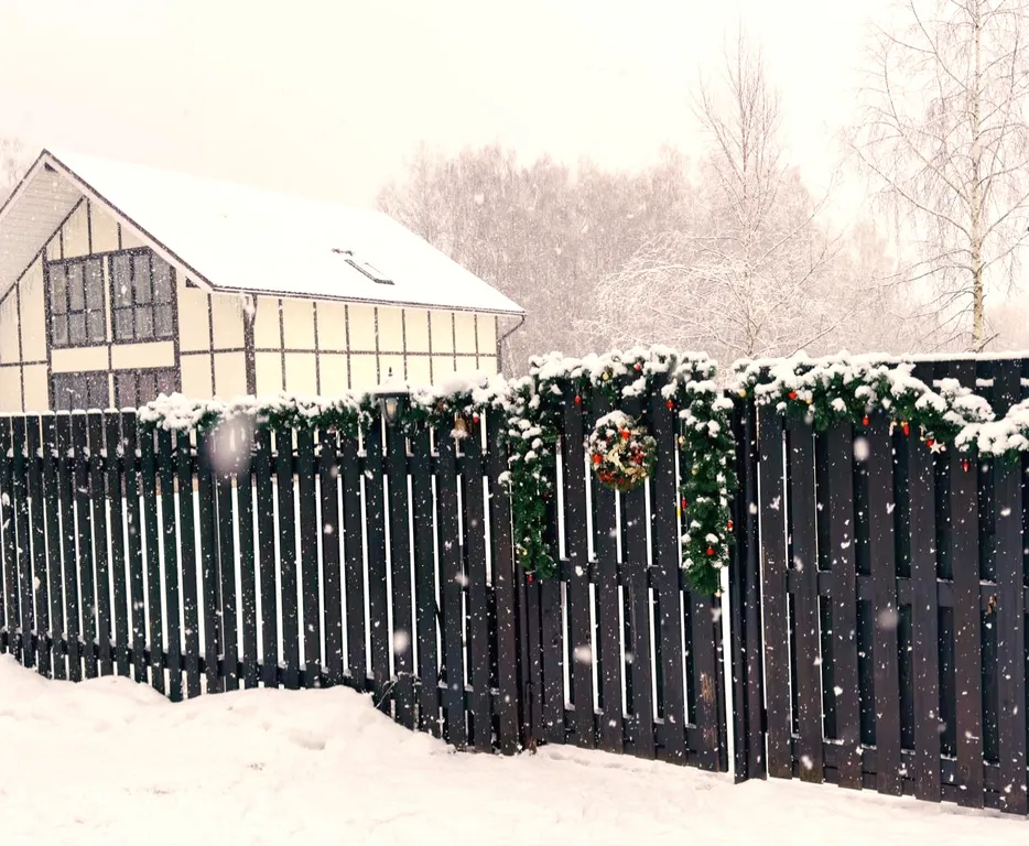 Уютный дом с сауной у леса