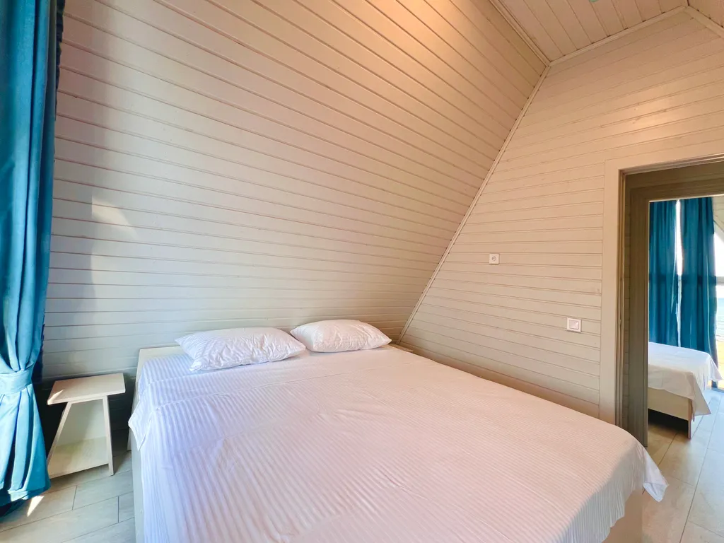 Коттедж у моря с сауной