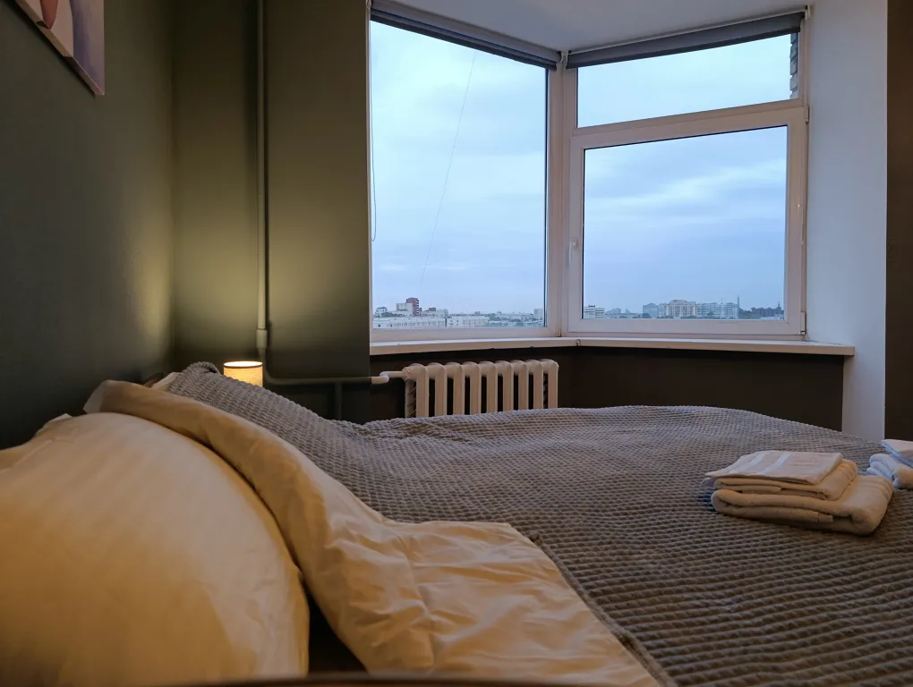 Квартира Квартира Sky Room — Санкт-Петербург