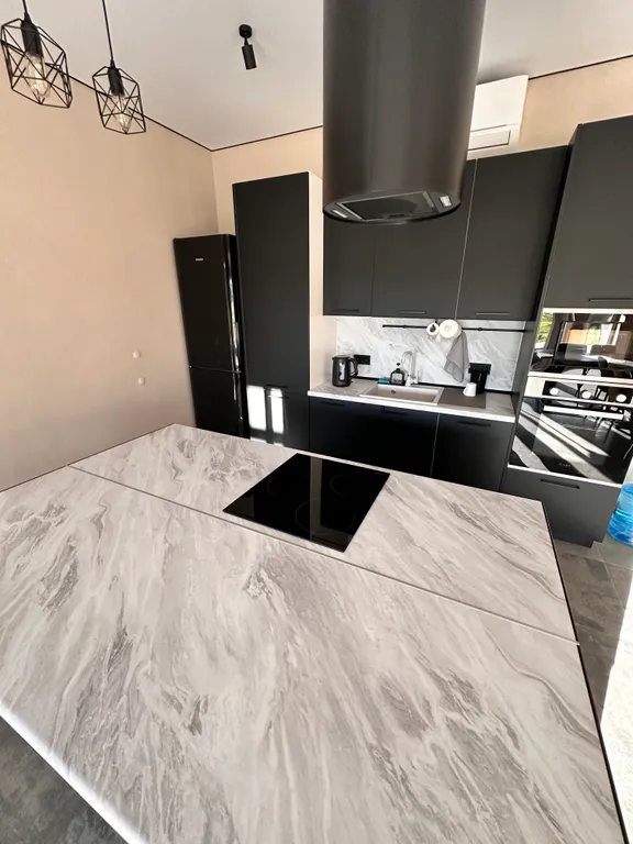 Дом с баней и бассейном на большую компанию