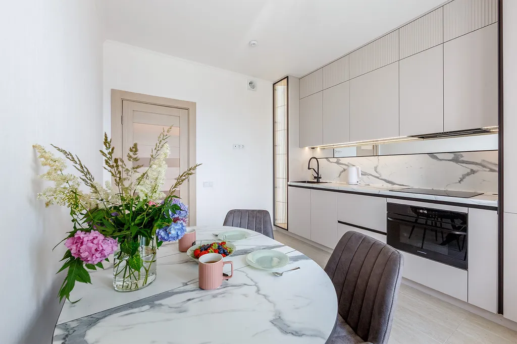 Квартира Квартира Новая двушка у метро Аминьевская — Москва