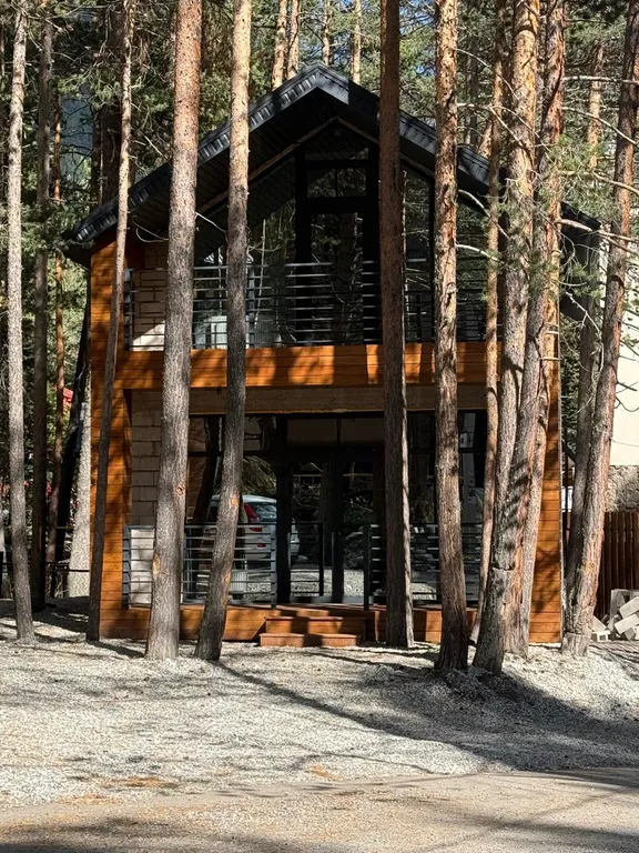 Коттедж Forest_house07 — аренда посуточно в Терскол