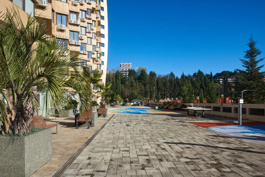 Квартира Квартира Apartament Golden Residence — Адлер