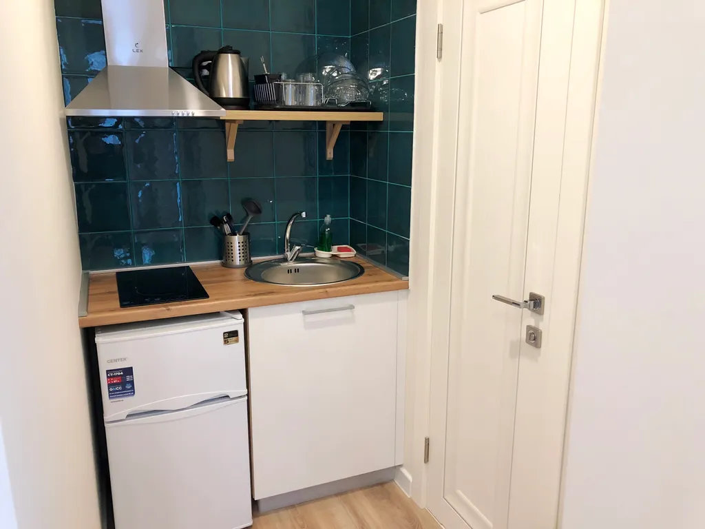 Трехместная студия №5 с балконом