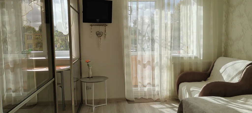 Квартира Квартира Уютная студия Amber Angel на побережье Балтийского моря — Пионерский